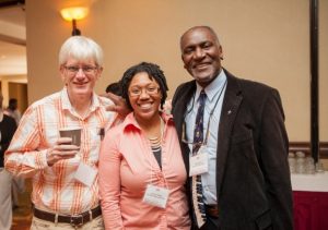 Alliance mentors Gerard Buskes, Carmen Wright, and Donald Cole at the 2012 Field of Dreams Conference in Phoenix, Arizona