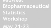 The Biopharmaceutical Section is cosponsoring, along with Ball State University, the Midwest Biopharmaceutical Statistics Workshop (MBSW) from May 21–23 at the Alumni Center of Ball State University in Muncie, Indiana. Contributed posters on any biopharmaceutical statistical topic are being accepted for the poster session.