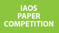 The International Association for Official Statistics is sponsoring a competition for the best paper in the field of official statistics written by a young statistician.