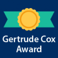 Nominate a woman enrolled in a graduate statistics or data science program for the Gertrude M. Cox Scholarship.
