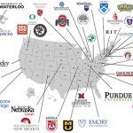 Institutions participating in the 2017 ASA DataFest. An interactive visualization of growth of the ASA DataFest over the years can be found at http://bit.ly/df_growth.