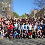 Participants in 2017 ASA DataFest at Duke University