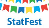 StatFest 2021 is a free conference over two half days aimed at encouraging BIPOC undergraduates to pursue careers or graduate studies in the statistical and data sciences. This year’s event will take place virtually September 18–19.

