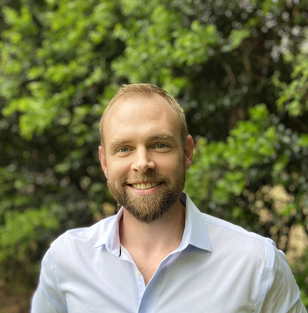 On the Job with Steve Jackson with a photo of a white man with light hair, smiling and wearing a button up