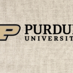 Purdue University Logo, big P