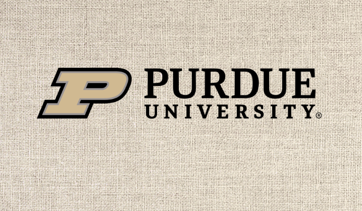 Purdue University Logo, big P