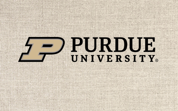 Purdue University Logo, big P