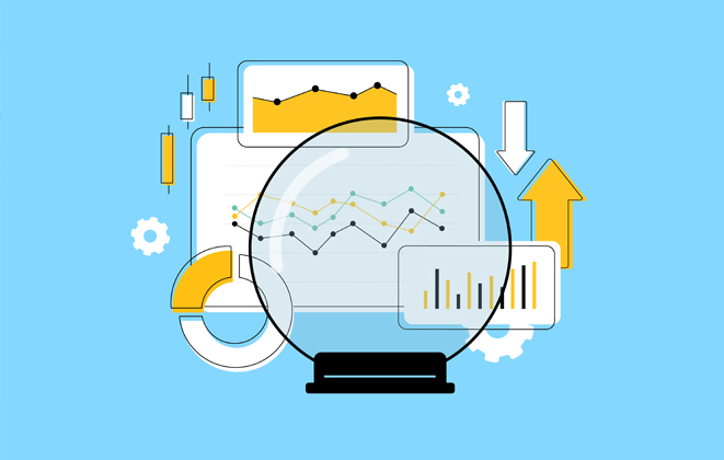 Graphical representations of data and a crystal ball
