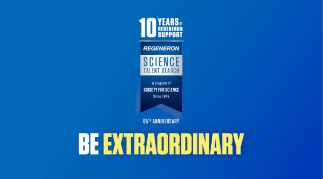 The 10th Anniversary event logo, with the text "BE EXTRAORDINARY"